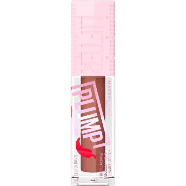 Maybelline Lifter Plump Lip Gloss 007 Cocoa Zing