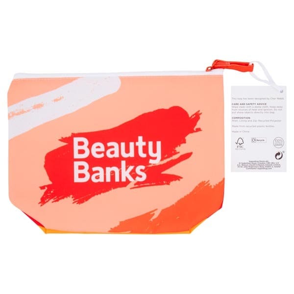 Beauty Banks Cosmetic Bag - Cher Webb