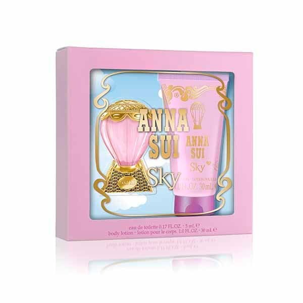 Anna Sui Sky Miniature Set 5ML Eau de Toilette & 30ML Body Lotion
