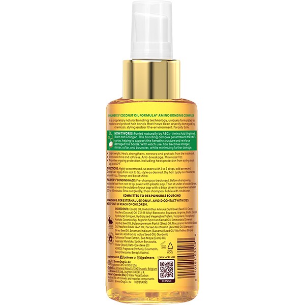 Palmer's Amino Bonding Complex Healing Oil 118ml