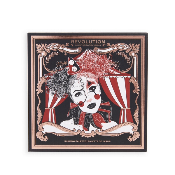 Revolution Carnival Of Curiosity Shadow Palette