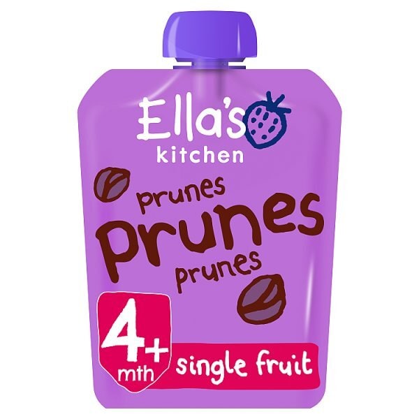 Ella's Kitchen Organic First Tastes Prunes 4m+ 70g