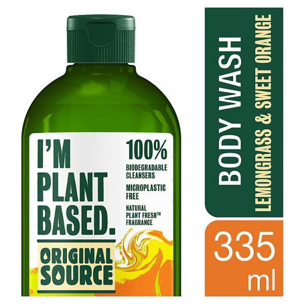 DNR Original Source Plant Based  Lemongrass & Orange