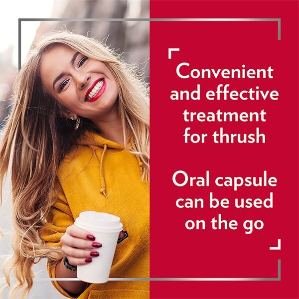 Canesten Thrush Duo Oral Capsule & External Cream