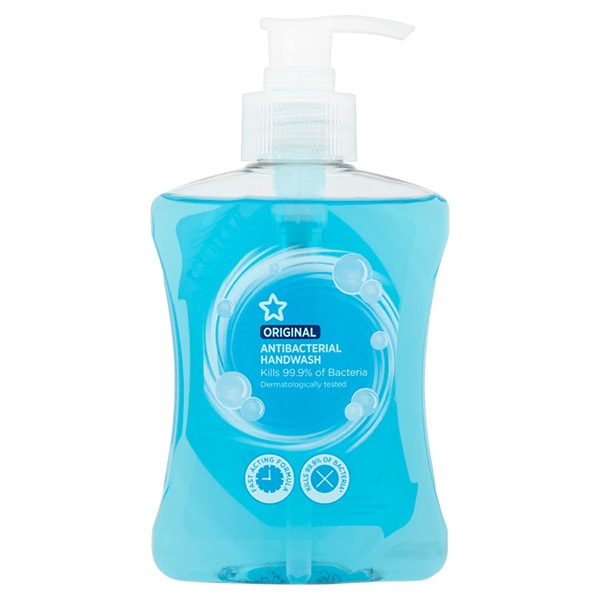 Superdrug Antibacterial Original Handwash 250ml