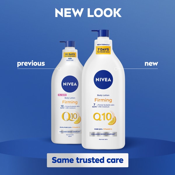 NIVEA Q10 Firming Body Lotion With Collagen Complex 625ml
