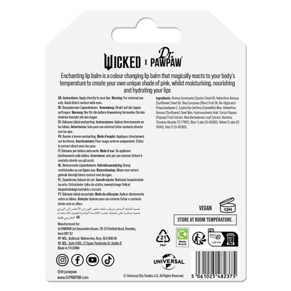 Dr. Pawpaw X Wicked -  Enchanting Lip Balm