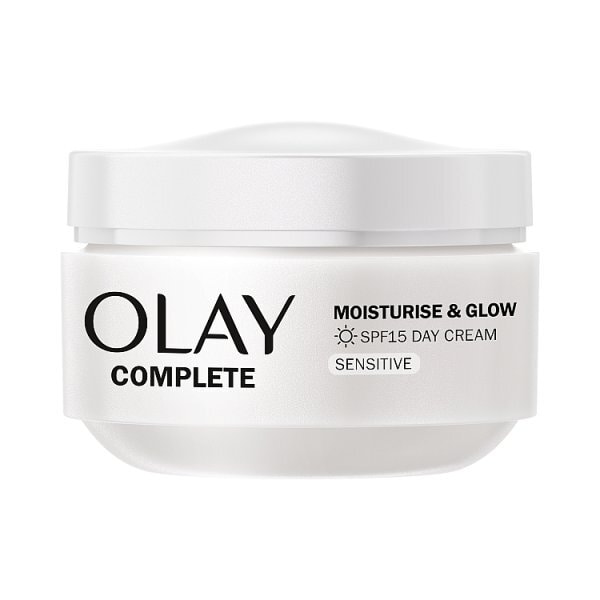 Olay Complete 3in1 Sensitive Moisturiser SPF15 50ml