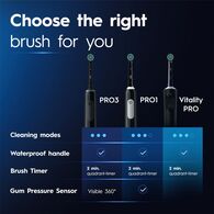 Oral-B Vitality Pro Blue Electric Toothbrush