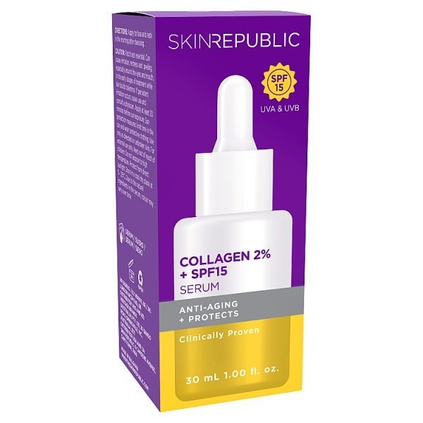 Skin Republic Collagen 2% Spf15 Serum