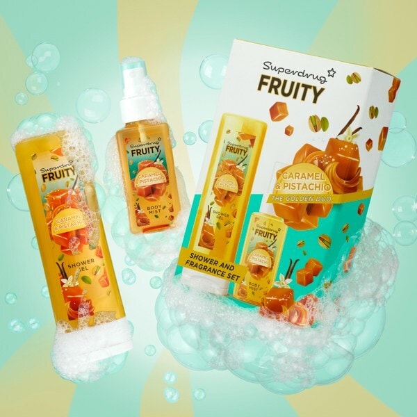 Fruity Caramel Pistachio Duo Gift Set