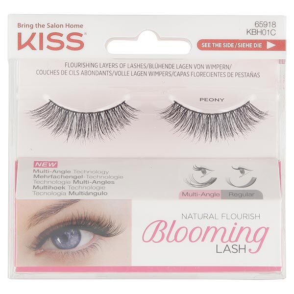 Kiss Blooming False Lashes - Peony