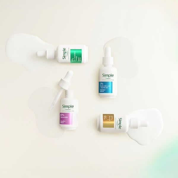 Simple Smooth+ 10% Niacinamide (Vitamin B3) Booster Serum 30ml