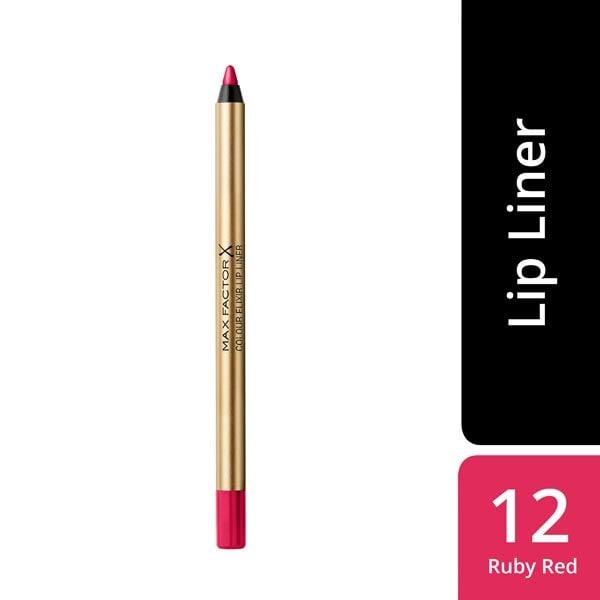 Max Factor Colour Elixir Lip Liner 12 Ruby Red