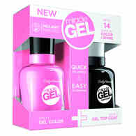 Sally Hansen Nail Polish Duo Pack Pink Cadillaquer Pink