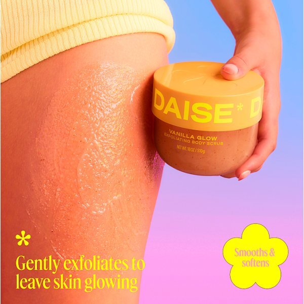 Daise Body Scrub Vanilla 510g