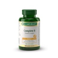 DNR Nature's Bounty Complete B Vitamin Complex Caps - Pk 100