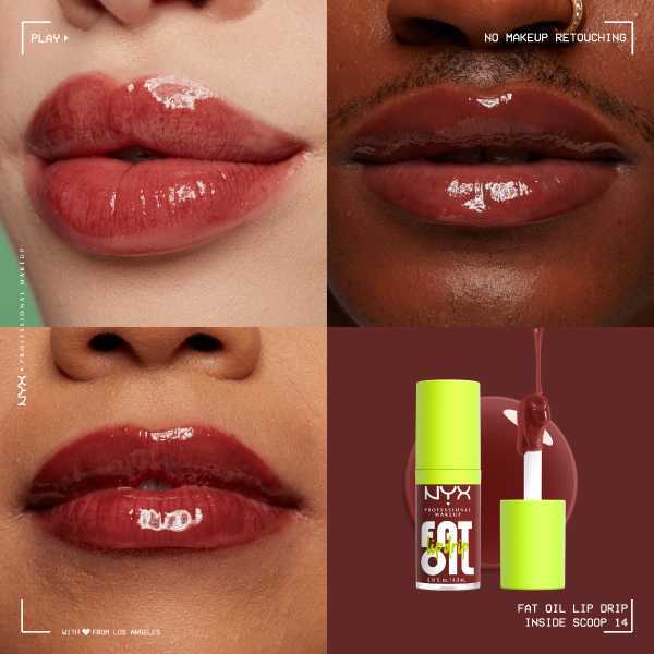 Nyx Professional Makeup Fat Oil Lip Drip Inside Scoop