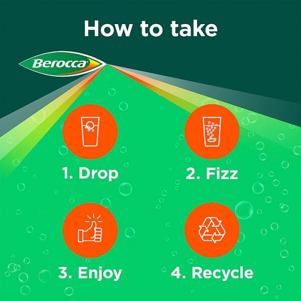 Berocca Mixed Flavours 3 x 15 Tablets