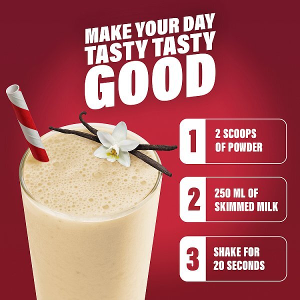 Slimfast Vanilla Powder 584g
