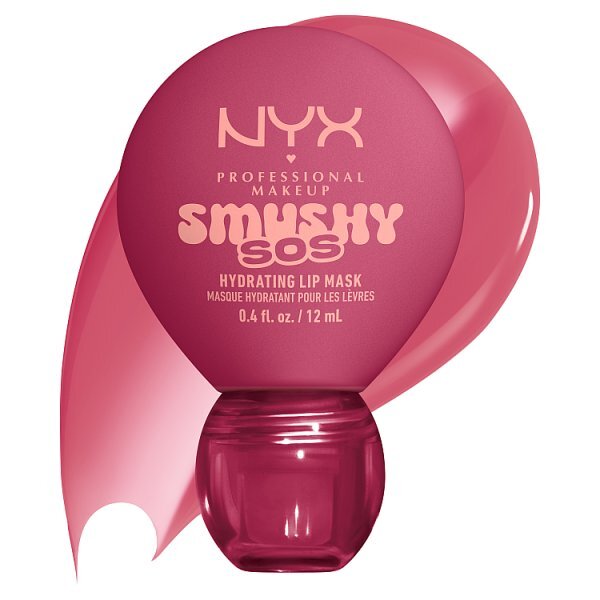 NYX Professional Makeup Smushy Sos Lip Mask Rose Recharge