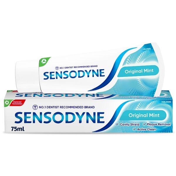 Sensodyne Daily Care Original Mint Toothpaste 75ml