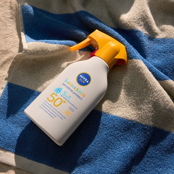 Nivea Sun Babies & Kids Sensitive Protect Trigger Sun Spray