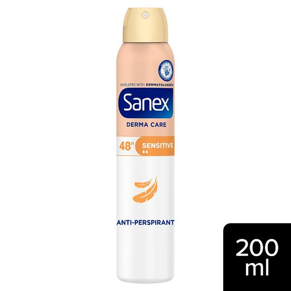 Sanex Derma Care Sensitive 48Hr Antiperspirant 200Ml