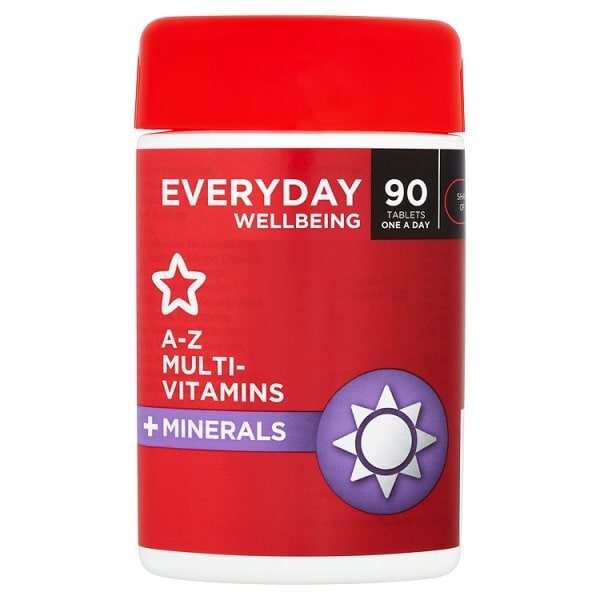 Superdrug A-Z Multivitamin and Minerals x 90