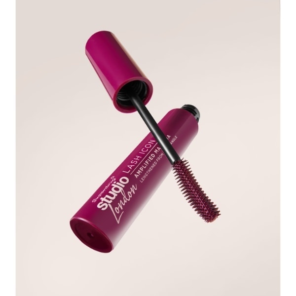 Studio London Lash Icon Burgundy Mascara