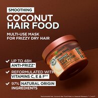 Garnier Ultimate Blends Hair Food Coconut Hair Mask 390ml