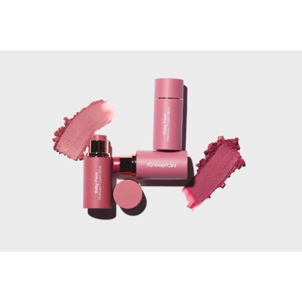 MCoBeauty Baby Face Multiuse Cream Stick - Peony Rose