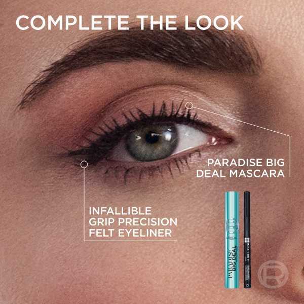 L'Oréal Paris Paradise Big Deal Waterproof Mascara Black
