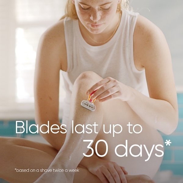 Venus Extra Smooth Snap Razor - 1 Blade