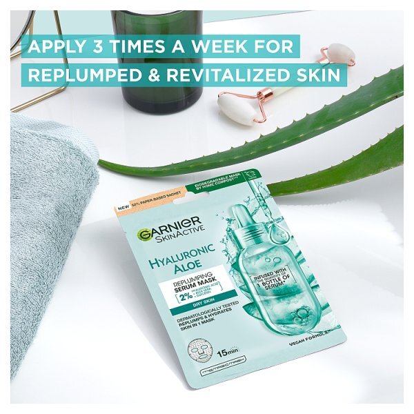 DNR Garnier Hyaluronic Aloe Tissue Mask