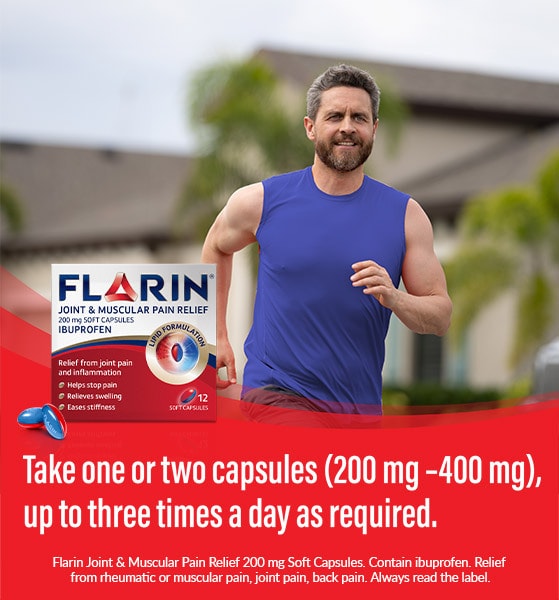 Flarin Joint & Muscular Pain Relief