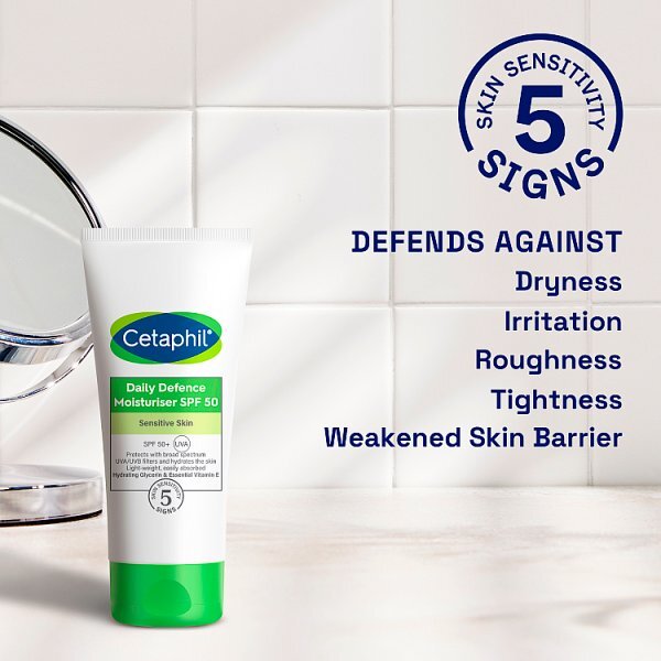 Cetaphil Daily Defence Moisturiser SPF50+ 50g