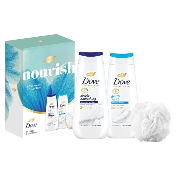 Dove Nourish Duo Gift Set 2 piece