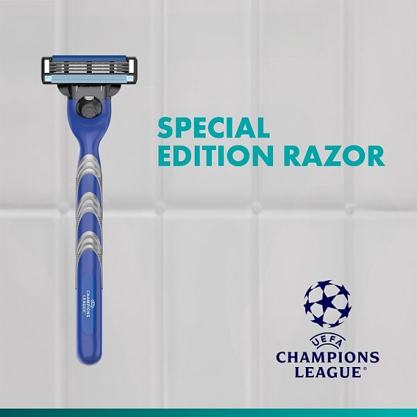 Gillette Mach 3 Vp Handle + 12 Blades