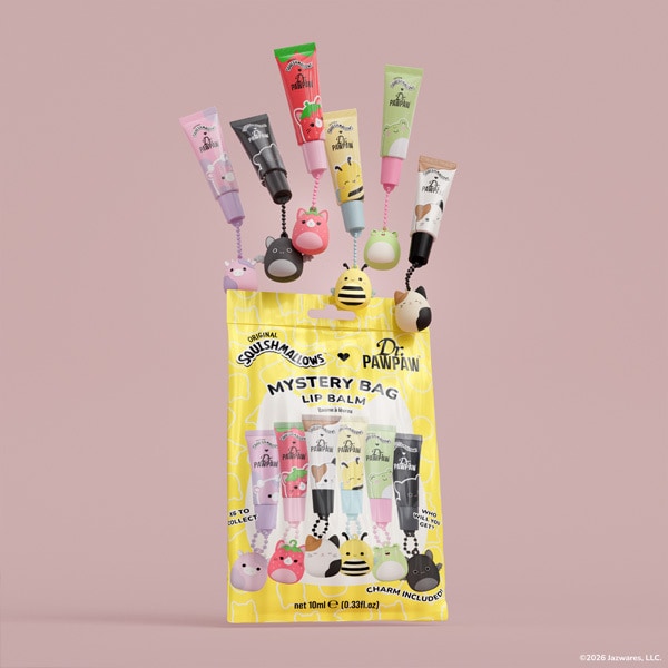 Dr. Pawpaw X Squishmallows Mystery Lip Balm Bag
