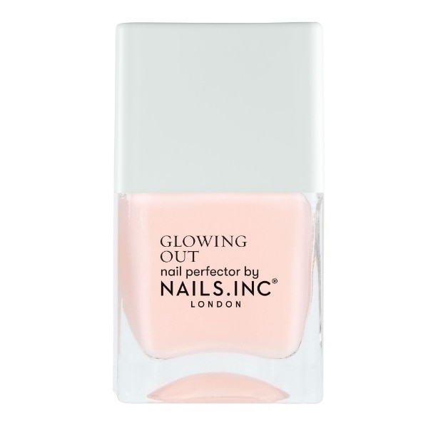 Nails.INC Glowing Out Nail Perfector Polish - Got Me Glowing 14ml