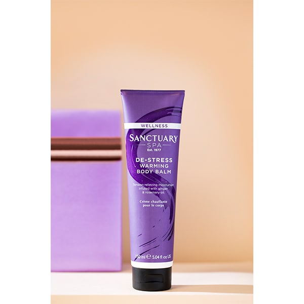 Sanctuary Spa Wellness De-Stress Warming Body Balm 150ml