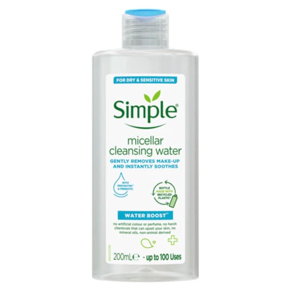 DNR Simple Water Boost Micellar Cleansing Water 200ml