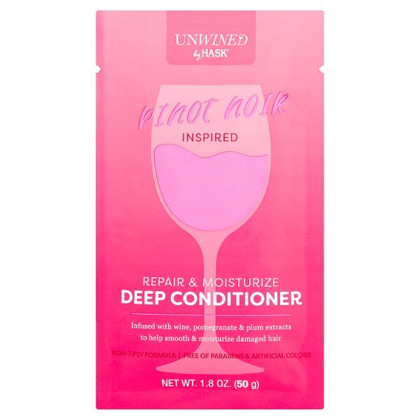 HASK Pinot Noir Deep Conditioning Sachet 50g