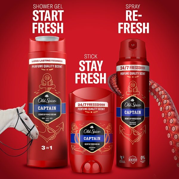 Old Spice Deodorant Spray Captain 150ml