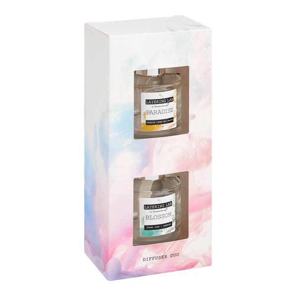 Superdrug Layering Lab Diffuser Duo