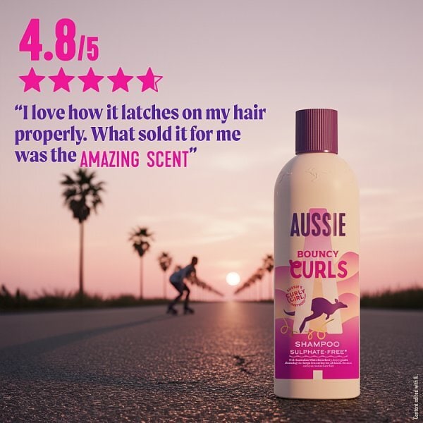 Aussie Curls Shampoo 300ML