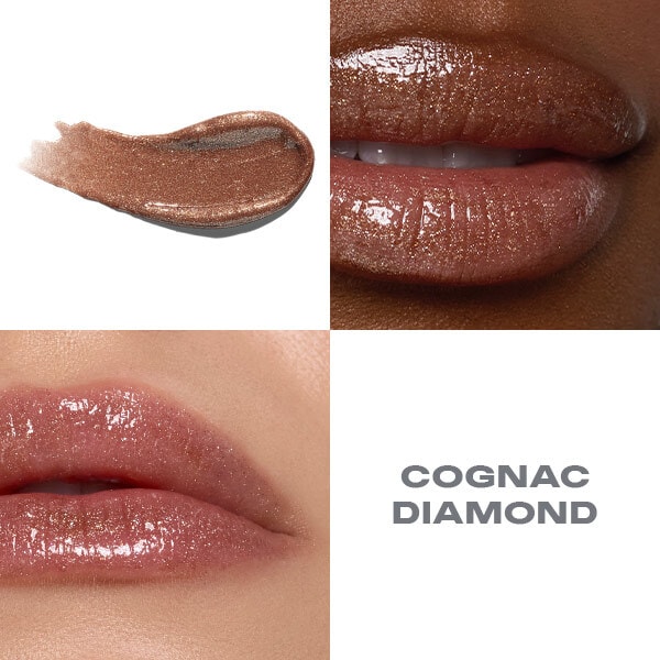 Morphe Dripglass High Shimmer Lip Gloss - Cognac Diamond
