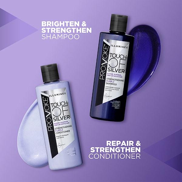 DNRAD PRO:VOKE Touch Of Silver Purple Shampoo 200ml