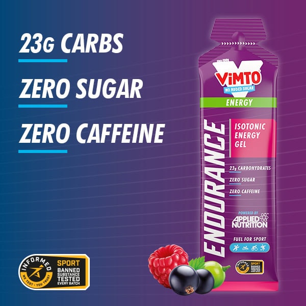 Applied Nutrition Energy Gel Vimto 60G